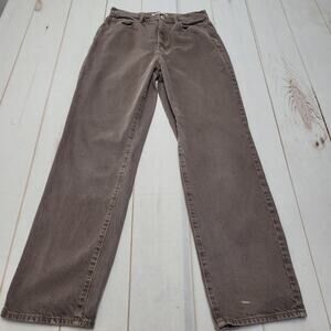 Pacsun brown Dad jeans high rise 28 recycled cotton